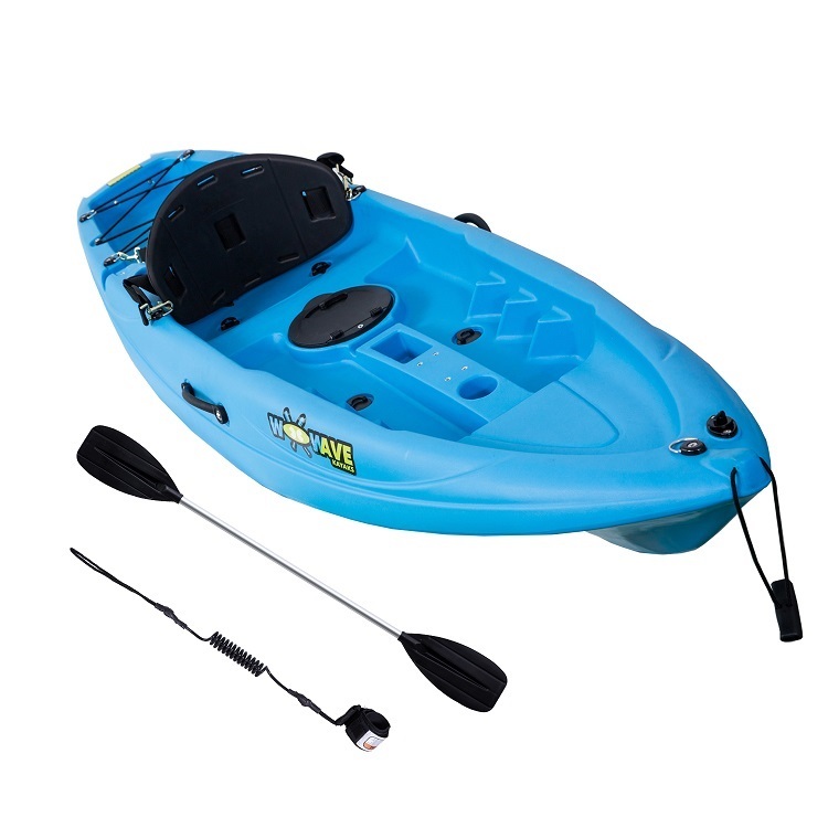 Professional Woowave 2.2m Fishing Kayak Canoe - Affordable Row Boats