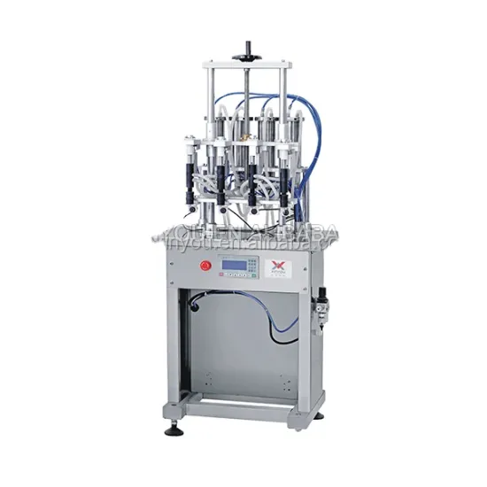 2016 XG-350 Four Head Semi-Automatic Perfume Filling Machine