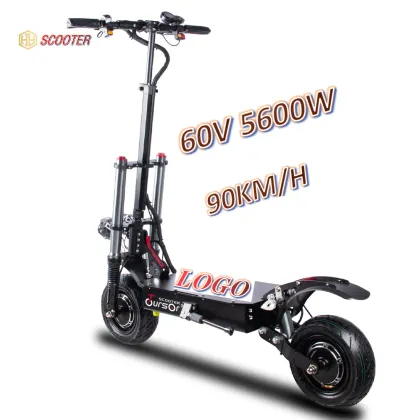 Fastest Adult Electric Scooter: 85KM/H, 30AH, 40AH, 6000W Dualtron