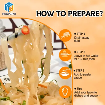 Wholesale Customizable Vegetarian Shirataki Fettuccine and Diabetic Konjac Oat Noodles