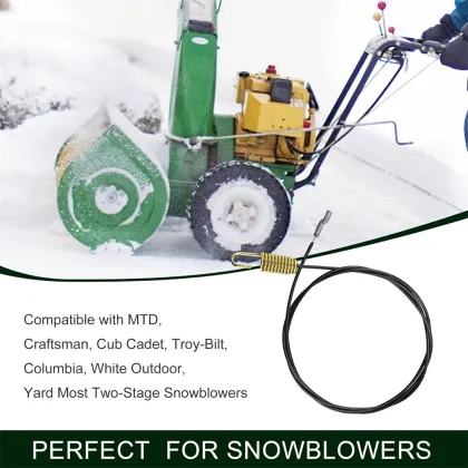 MTD & Troy-Bilt Compatible 946-04229B Snow Blower Cable for DIY Snow Clearing