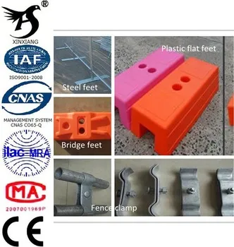 2014 Continued Hot High Quality Construction Site Temporary Fencing