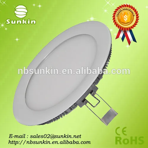 Hot sale led panel 3w 4w 6w 9w 12w 15w 18w 24w round shape warm white