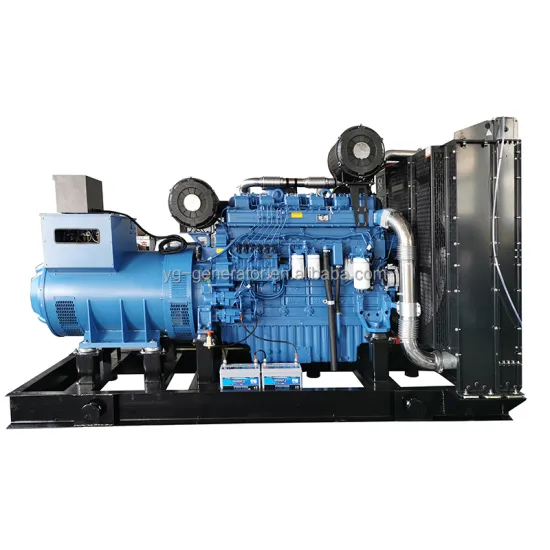 500KW Genset Price: Super Market Use SDEC Engine SC27G755D2 Standby Generator Set