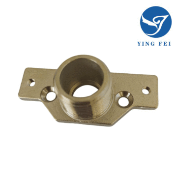Solenoid Valve Body Mounting Fitting in Brass