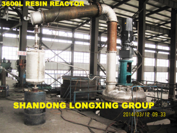 3600L Resin Production Equipment