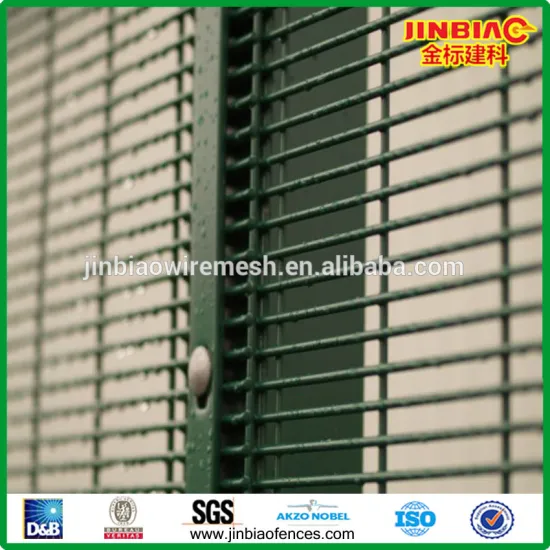 security grassland fence mesh 358 weld mesh fencing