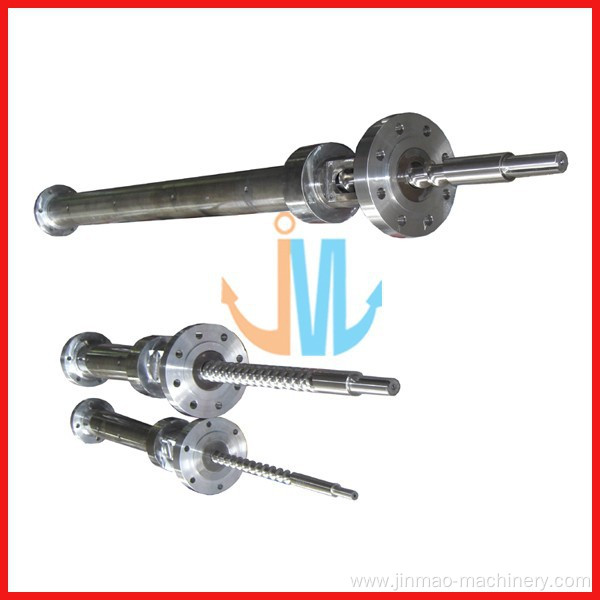 Extruder Single Screw & Barrel For Granulation