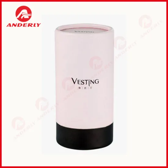 Cosmetic Packaging Custom Cylindrical Paper Tube Gift Box