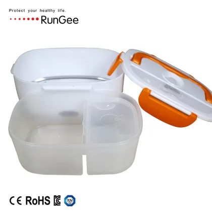 TPC Heating Lunch Box Food Storage Container Plastic Lunch Box Good Price