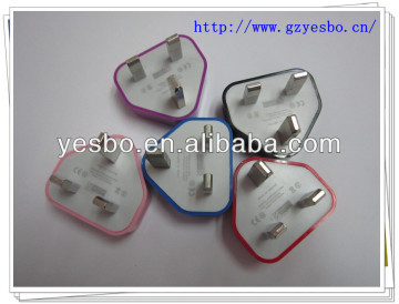 high quality 1000mA plug in AC adapter,made in china