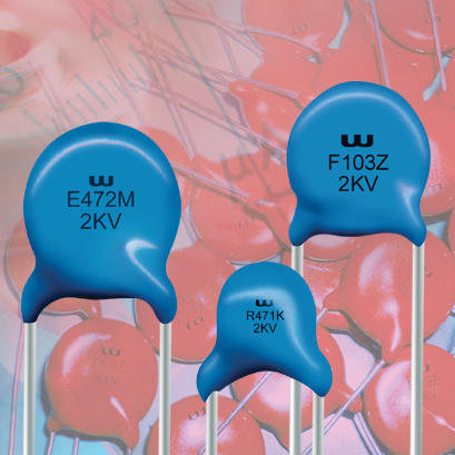 Varistors/Thermistors/Ceramic Capactiors for LED Ligting