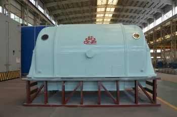 15MW Steam Turbine Generator