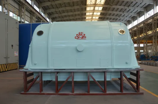 15MW Steam Turbine Generator