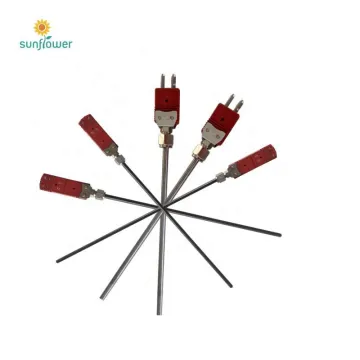 High-Pressure Resistant Tungsten Rhenium Thermocouple for Vacuum Furnace Applications