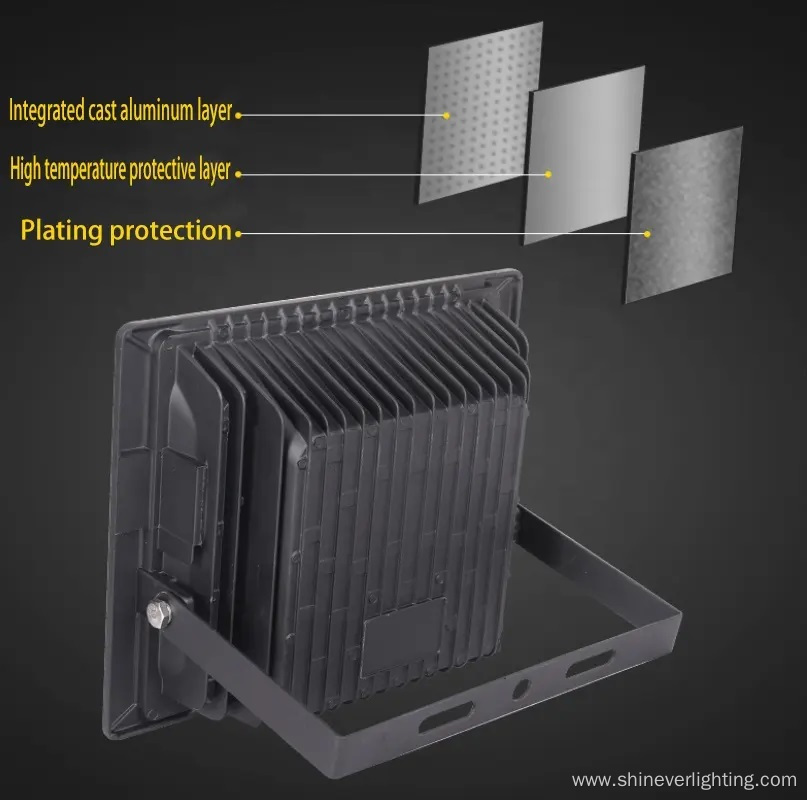 Outdoor High Output Projecteurs LED Solaires Solar Light