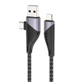 4-in-1 5A USB Typ-C schnelles Ladekabel