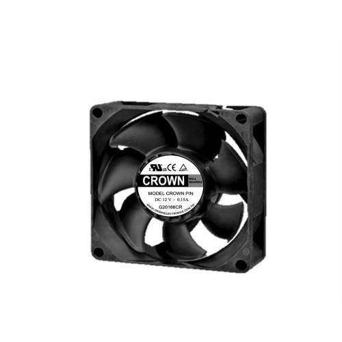 Ventilador de Axail de meteorización centrífuga de 80x25