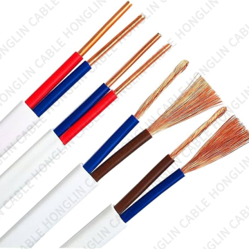 6242Y 6243Y BVVB Copper Wire PVC Insulation Twin and Earth Cable