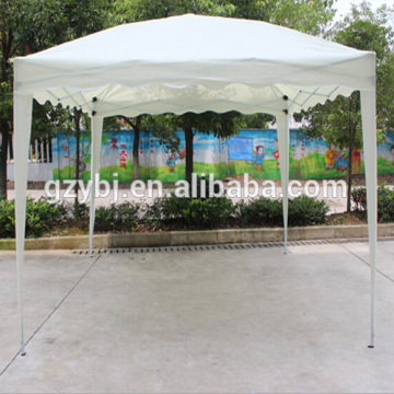 YBJ professional custom pop up event gazebo, trade show canopy tent, folding exhibition canopy