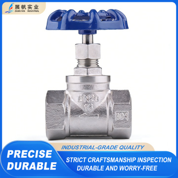 Güvenilir Paslanmaz Çelik El Çarkı Stop Vanası Çözümü