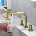 SHAMANDA Bathroom Brass Faucet For Sink