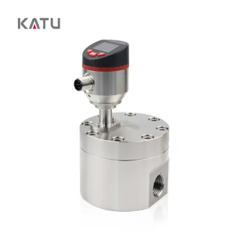 KATU FM500 High Pressure Oval Gear Flow Meter 0.5% Measurement Accuracy