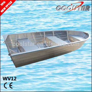 2016 new style 12ft aluminum boat fishing boat with all weled                        
                                                Quality Choice
