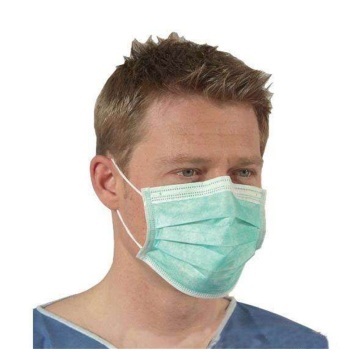 Jednorazowa, niemedyczna, 4-warstwowa maska ​​na respirator