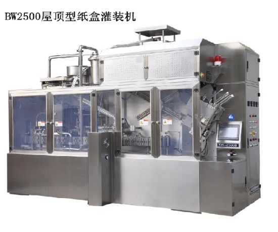 Fully automatic sauce filling machine