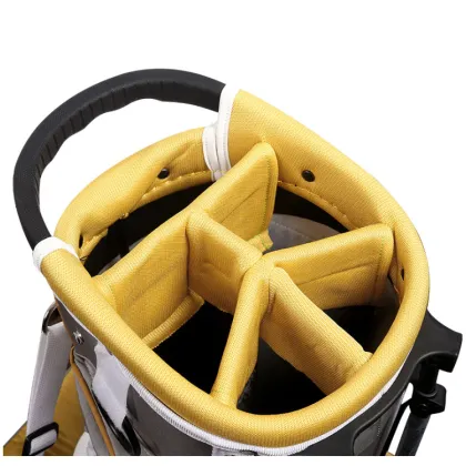 Custom Waterproof Golf Stand Bags with Dual Straps - Lightweight Cart Bags for Men