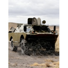 Siatka przeciwpancerna do owijania torów MZP