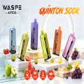 WASPE 10in1 Quinton 500K Puffs вейп на едро