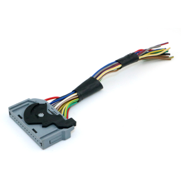 High Current EV Door Wire Harness with ABS Wheel Speed Sensor for Mercedes Benz - Manufacturer