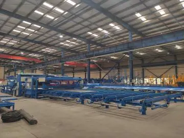 Concrete reinforcement wire mesh welding machines