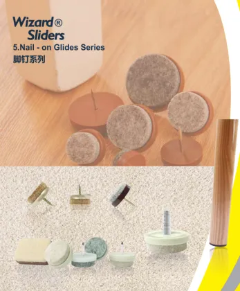 Furniture products sliding felt pads