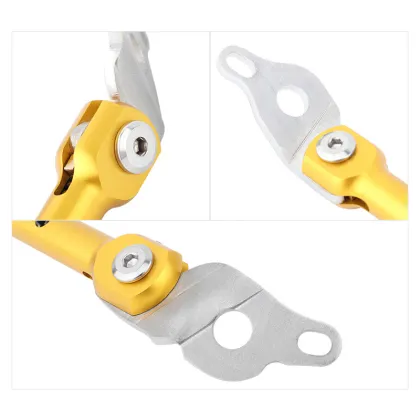 18/20inch bike foot support bicycle Kickstand aluminum rear side bicycle stand for  Brompton bike accessories