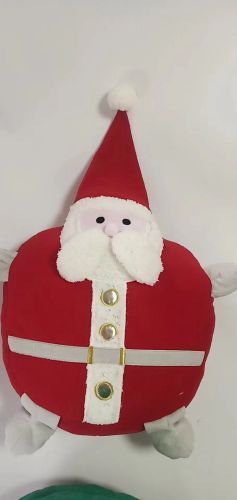 ¡Encantadores fusros de la serie de Chriatmas Ferry! ¡Papá Noel!