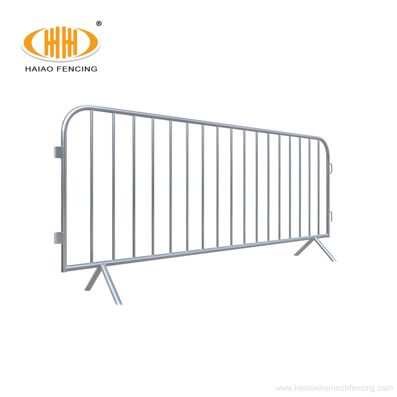 security portable steel construction safety barriers