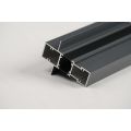Aluminum extruded insulation material for construction