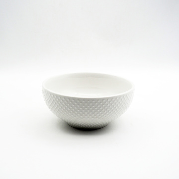 Restaurant chinois Round Céramic Cereal Bowl Vide