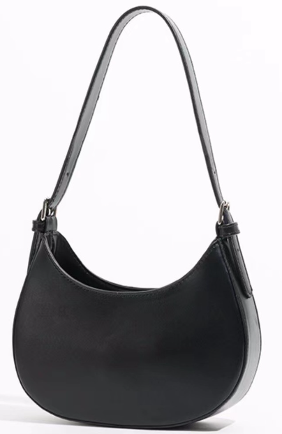 Luxurious Crescent shoulder handbag