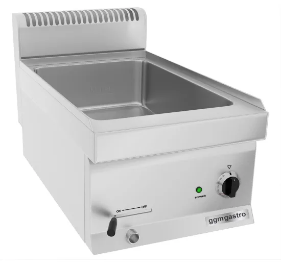 Outdoor Catering Equipment Gas Bain Marie with Cabinet