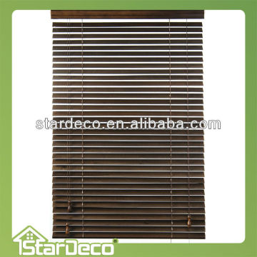 Wooden Venetian blinds window shades wood blinds