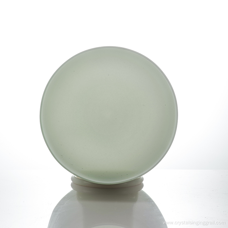 Starry Green Dream Crystal Sing Bowl