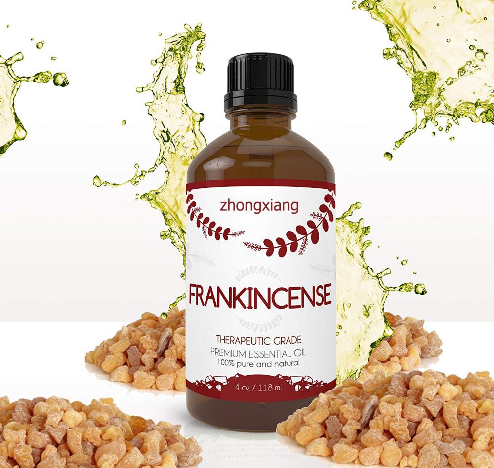 Private label aromatherapy frankincense essential oil