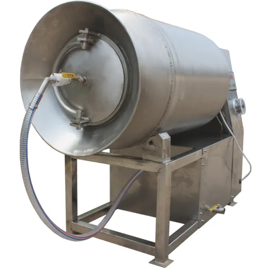 Beef Mutton Pork Marinating Machine: Fish Vacuum Roll Kneading Tumbler