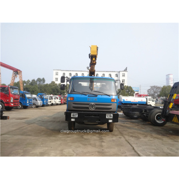 Dongfeng 6.3Tons crane รถบรรทุกติดเครน