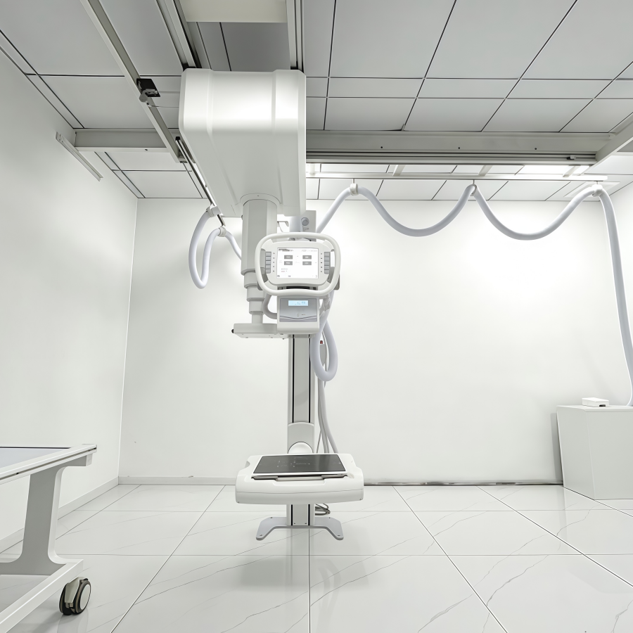 suspending X-ray DR gantry