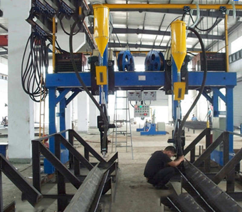 Automatic H Beam Submerged Arc Welding Machine for Used Welding Industries